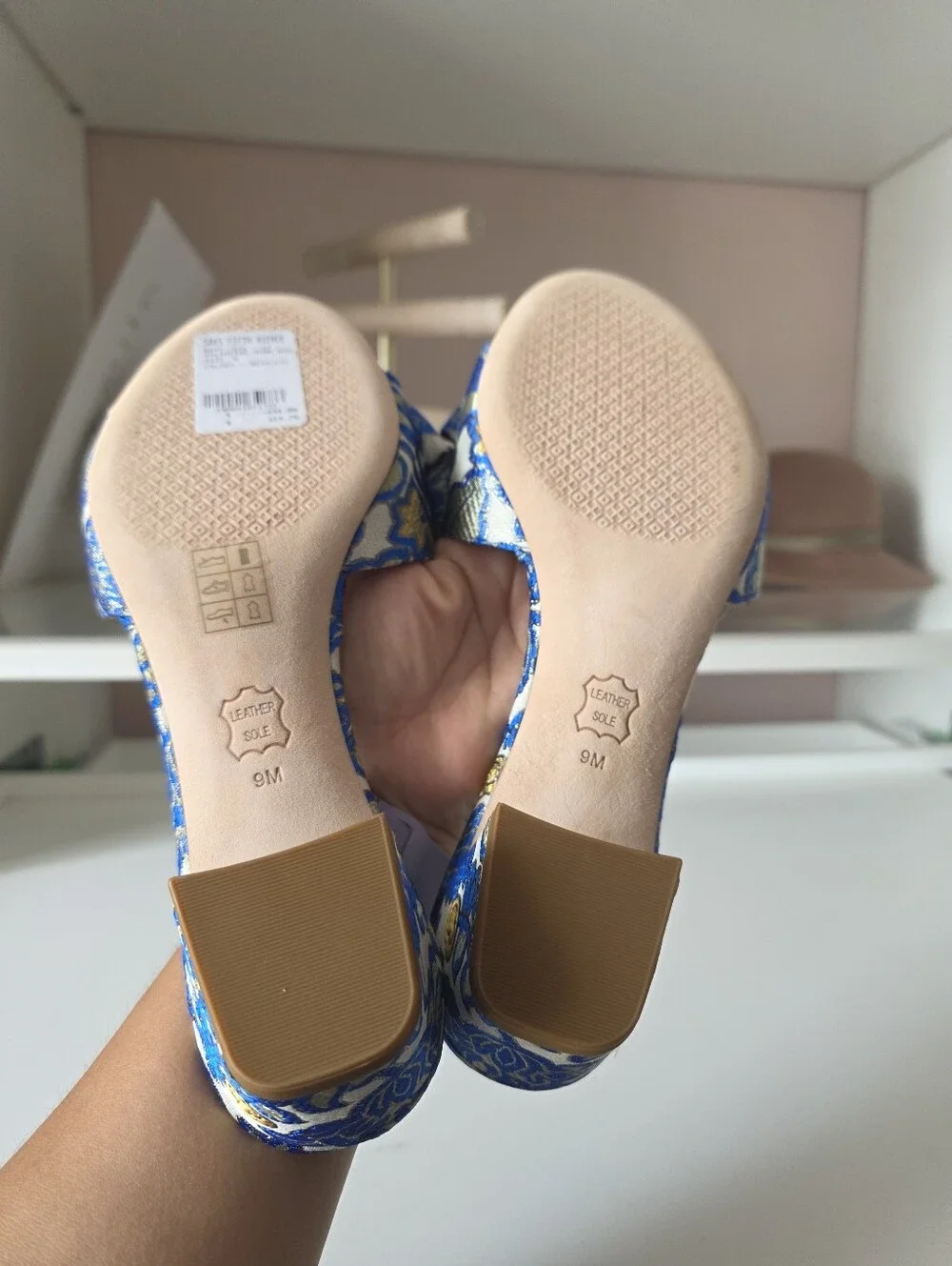 Tory Burch questions leave